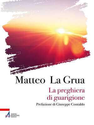 cover image of La preghiera di guarigione
